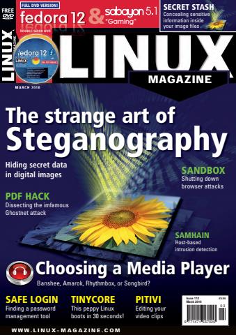 Linux Magazine issue March 2010