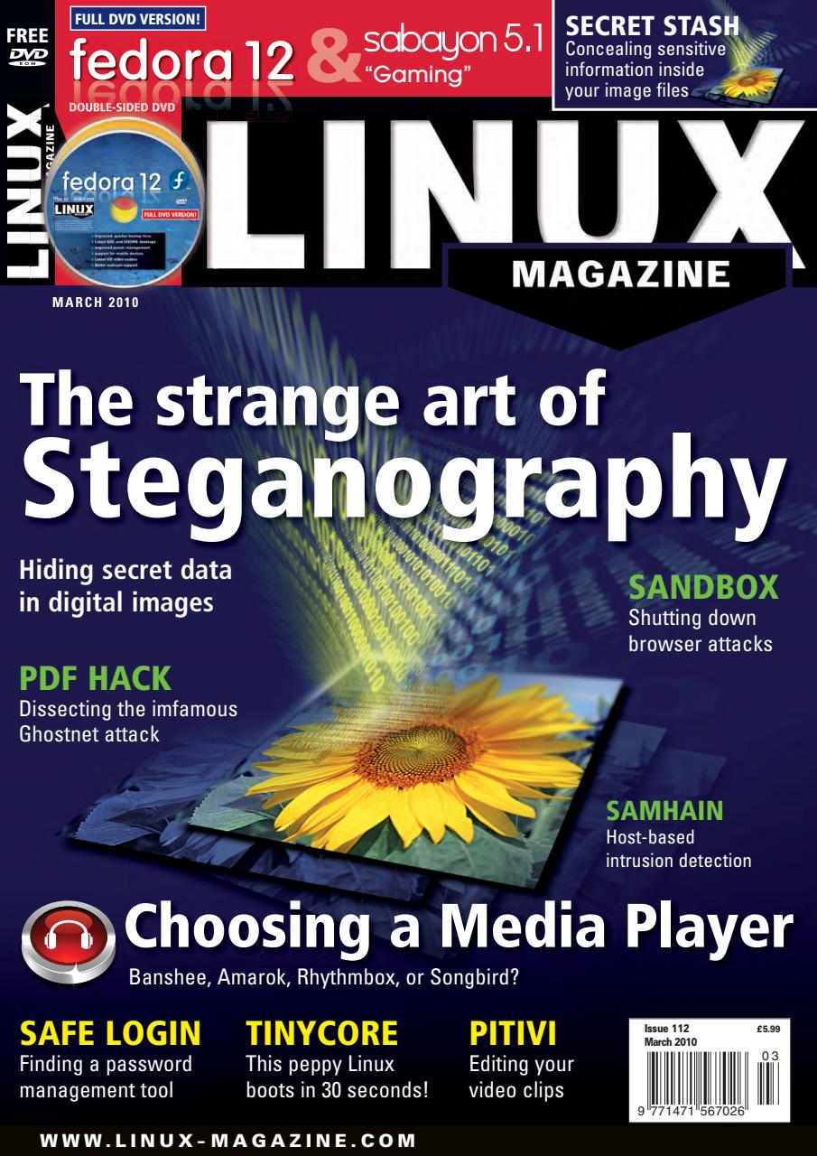 Linux Magazine Preview Pages