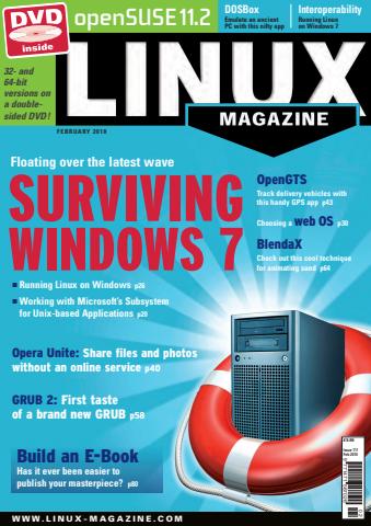 Linux Magazine issue February 2010