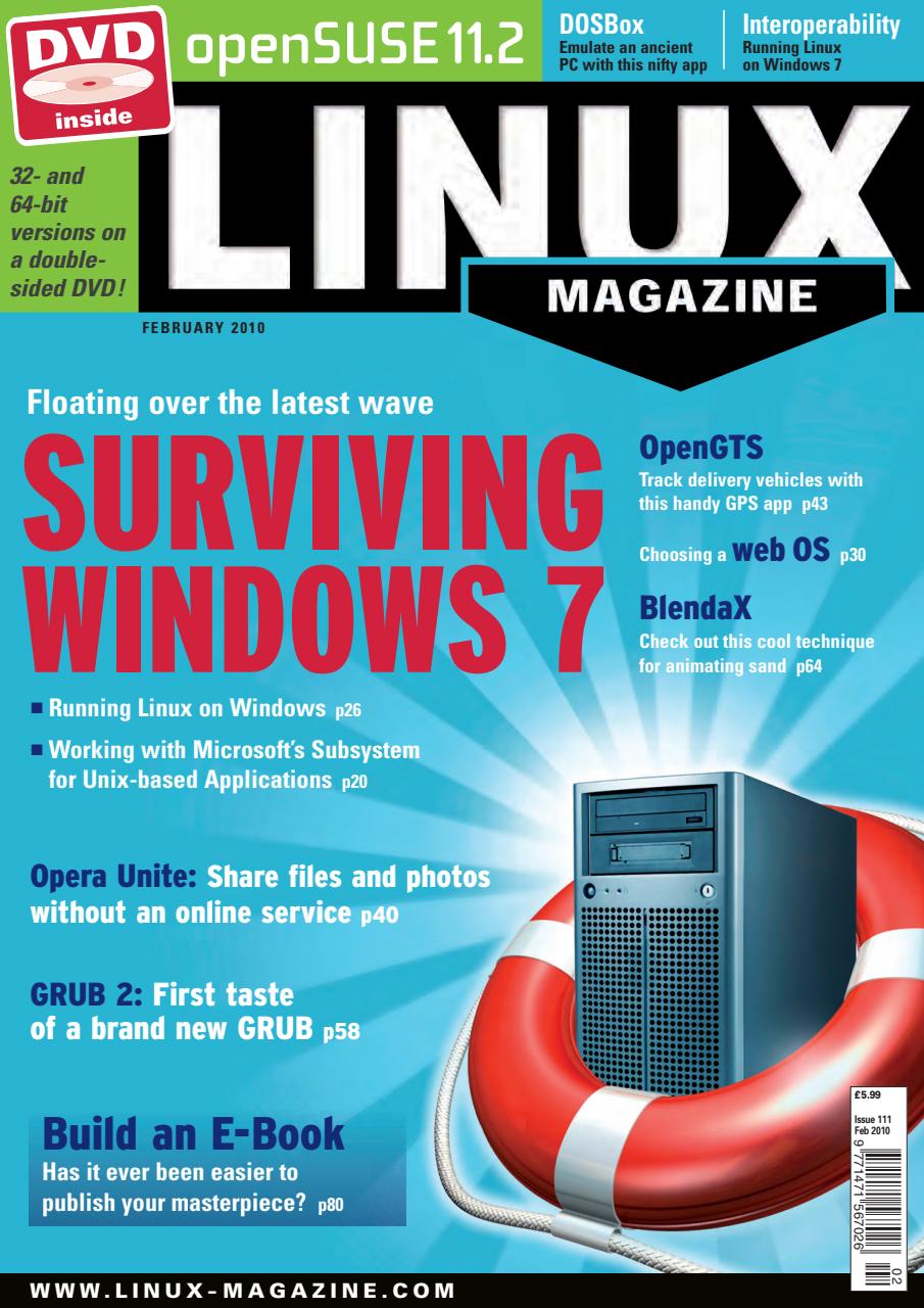 Linux Magazine Preview Pages