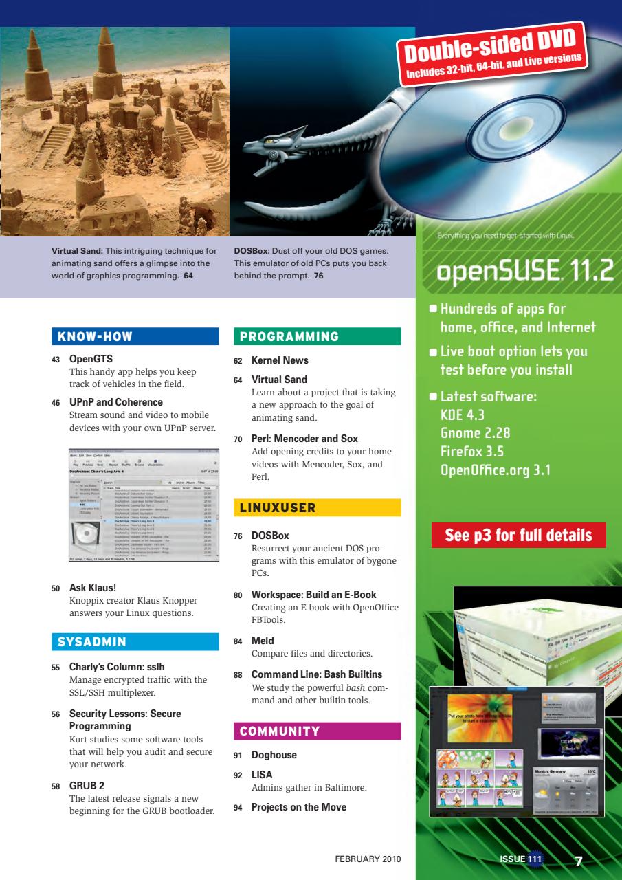 Linux Magazine Preview Pages