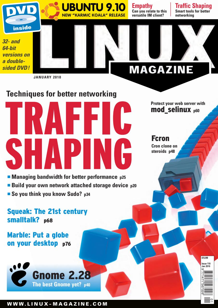 Linux Magazine Preview Pages