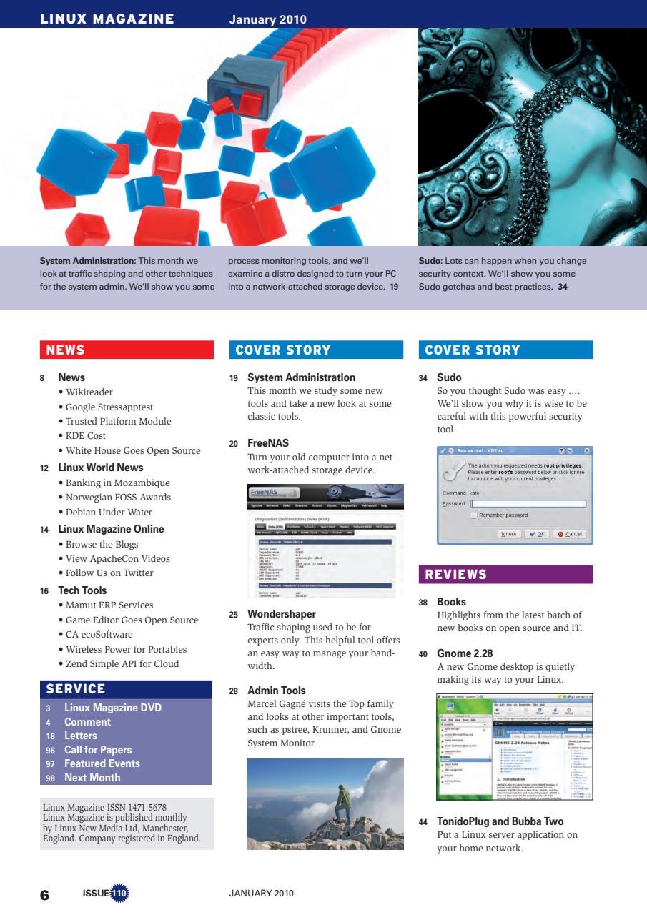 Linux Magazine Preview Pages