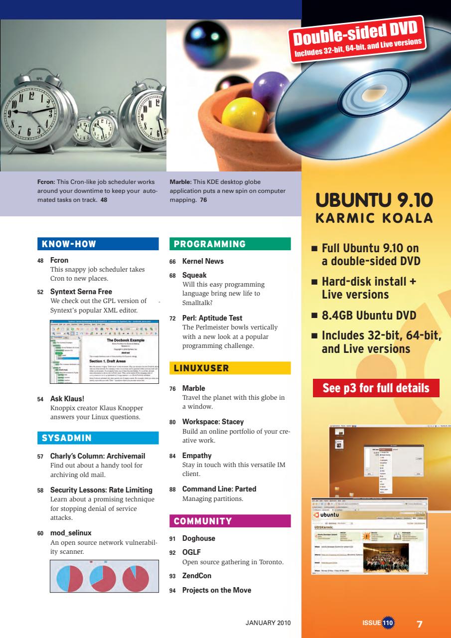 Linux Magazine Preview Pages