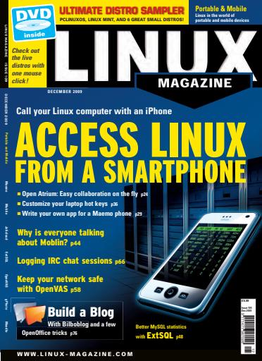 Linux Magazine issue 