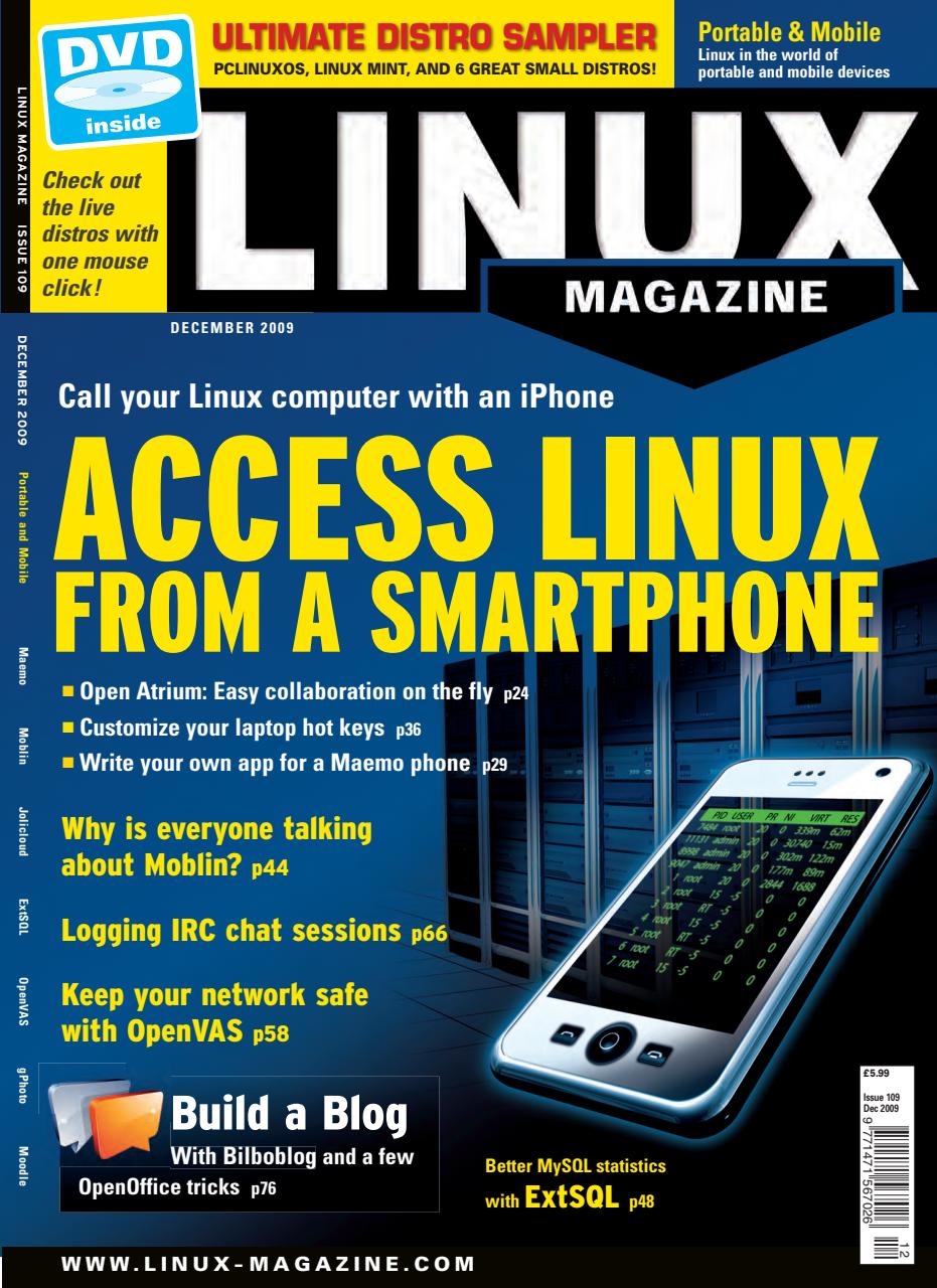 Linux Magazine Preview Pages