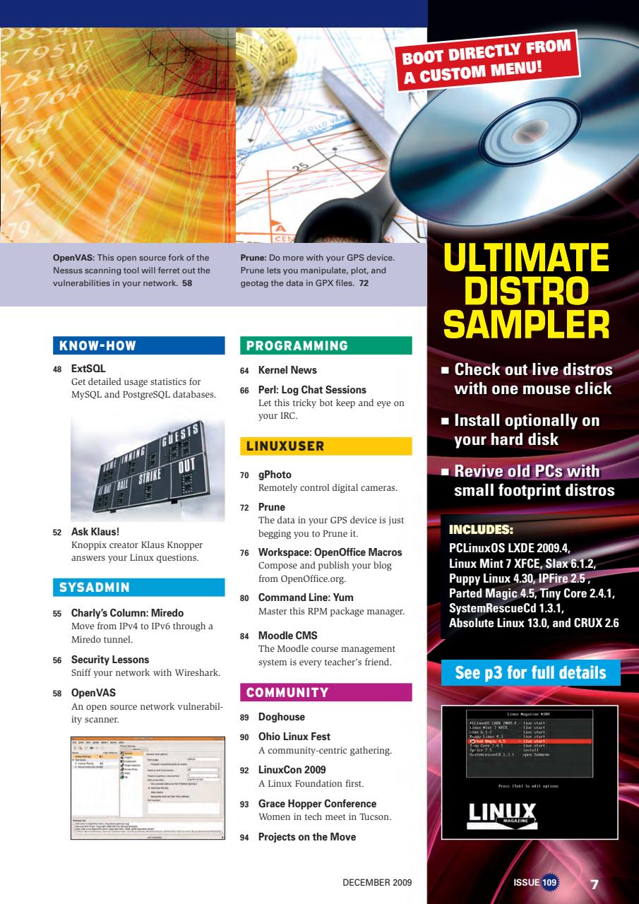 Linux Magazine Preview Pages