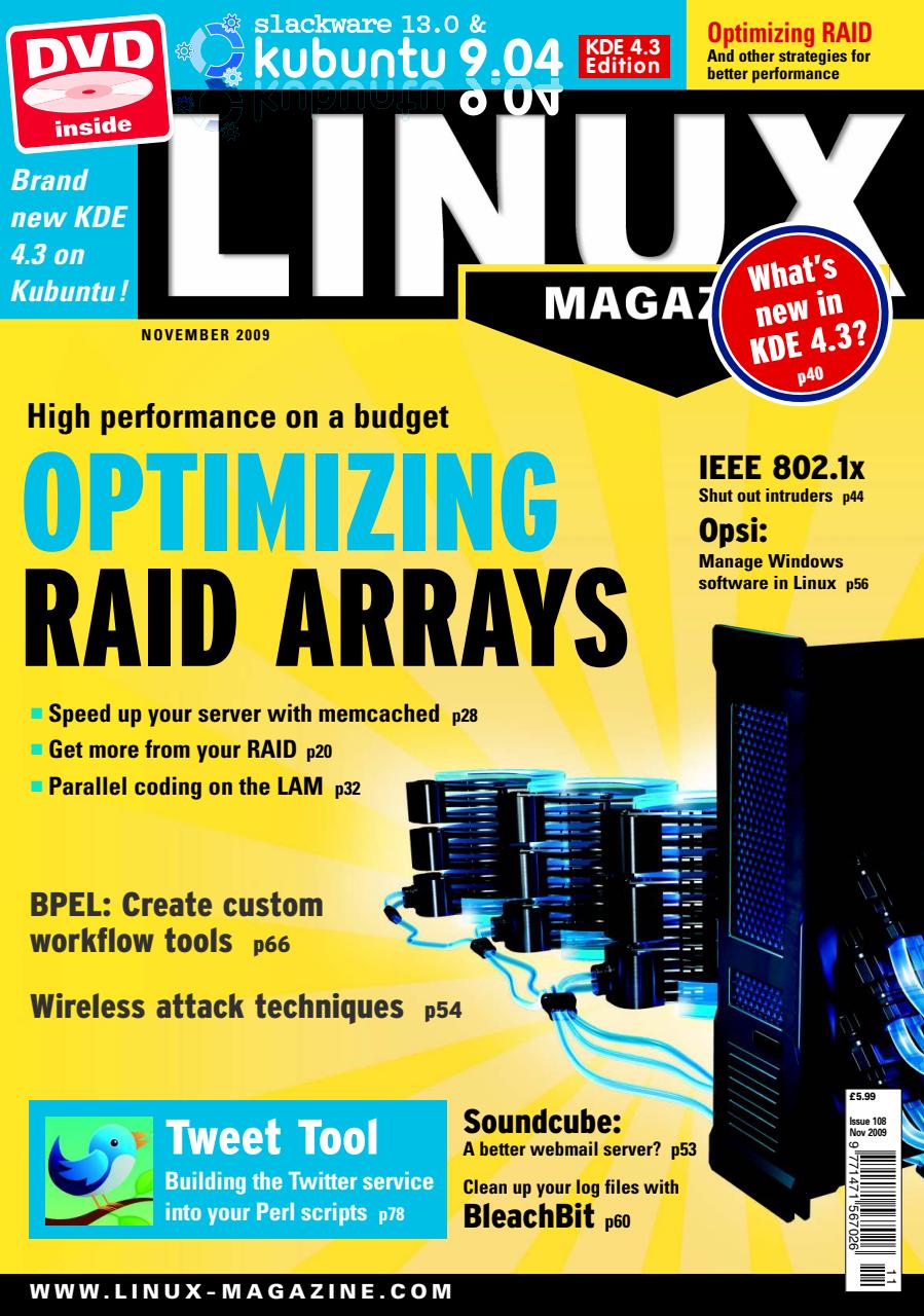 Linux Magazine Preview Pages