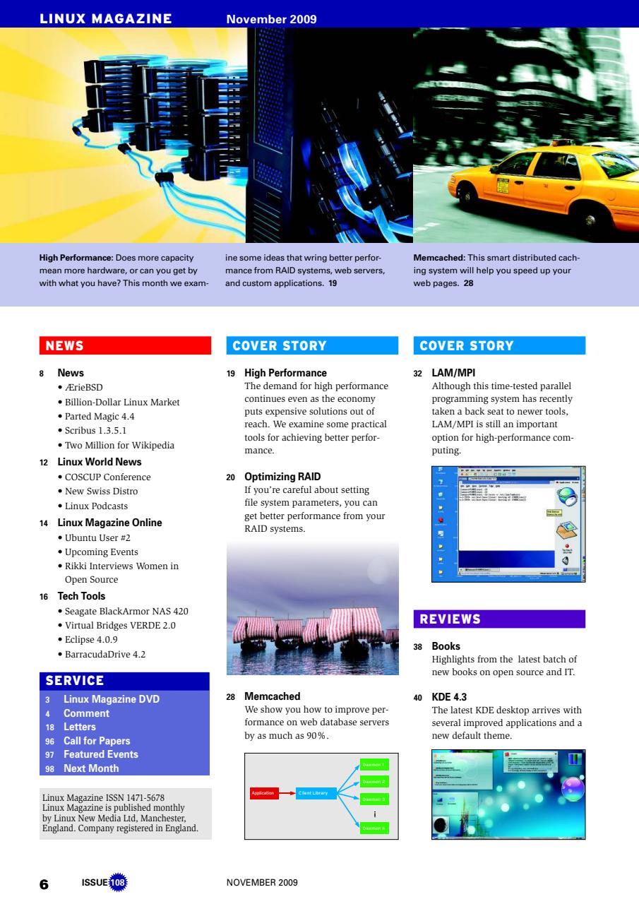 Linux Magazine Preview Pages