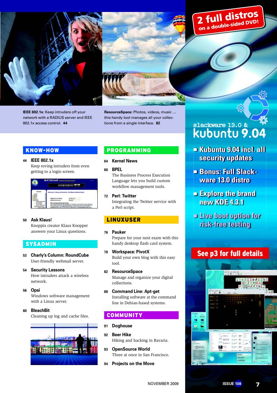 Linux Magazine Preview Pages