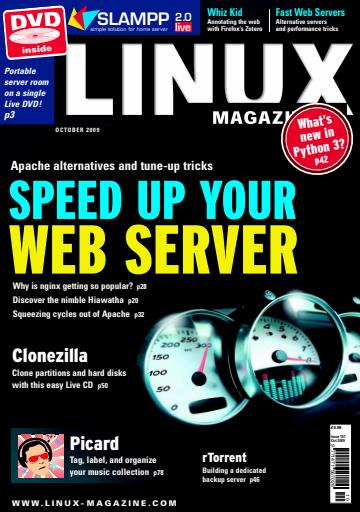 Linux Magazine issue 