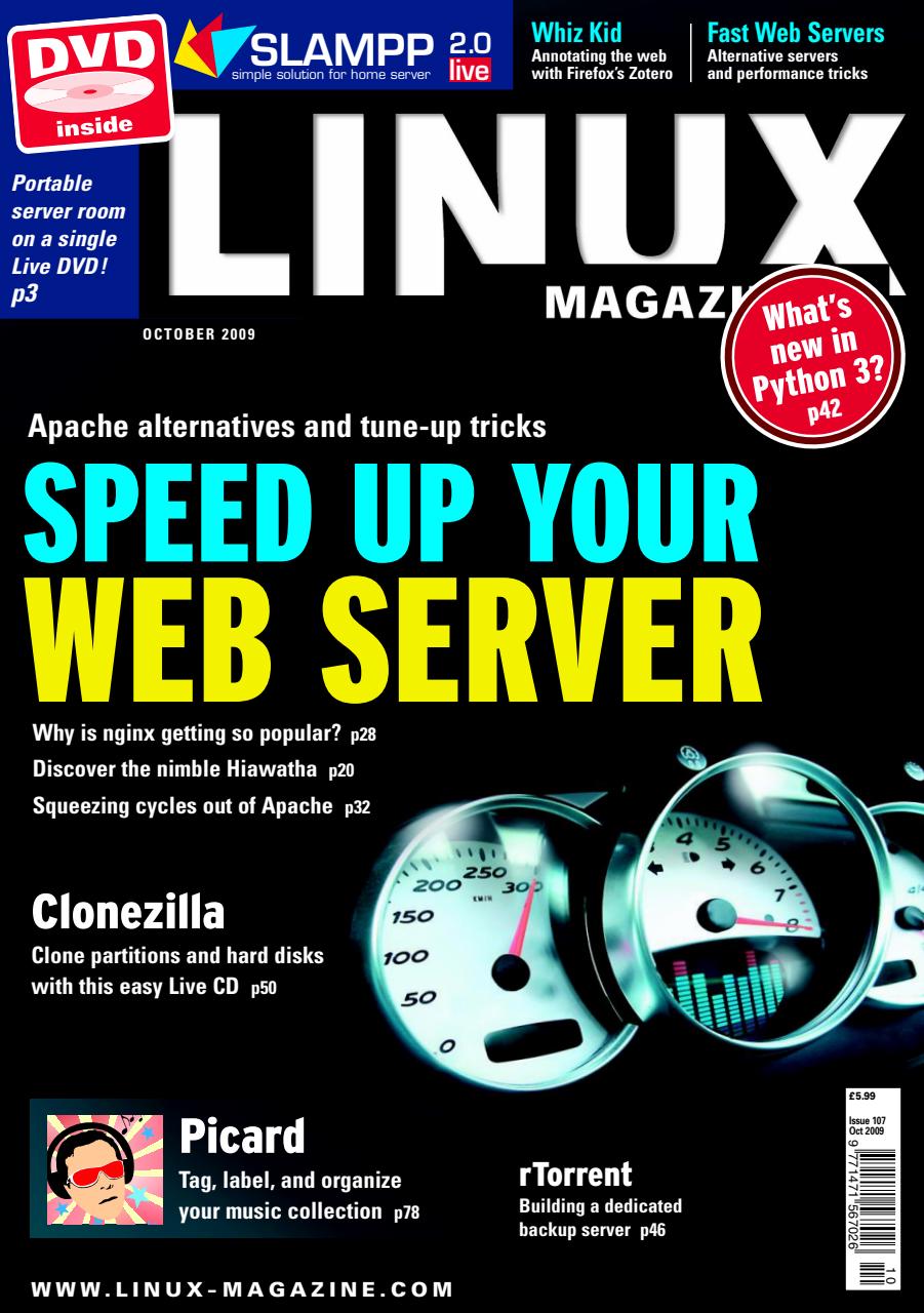 Linux Magazine Preview Pages