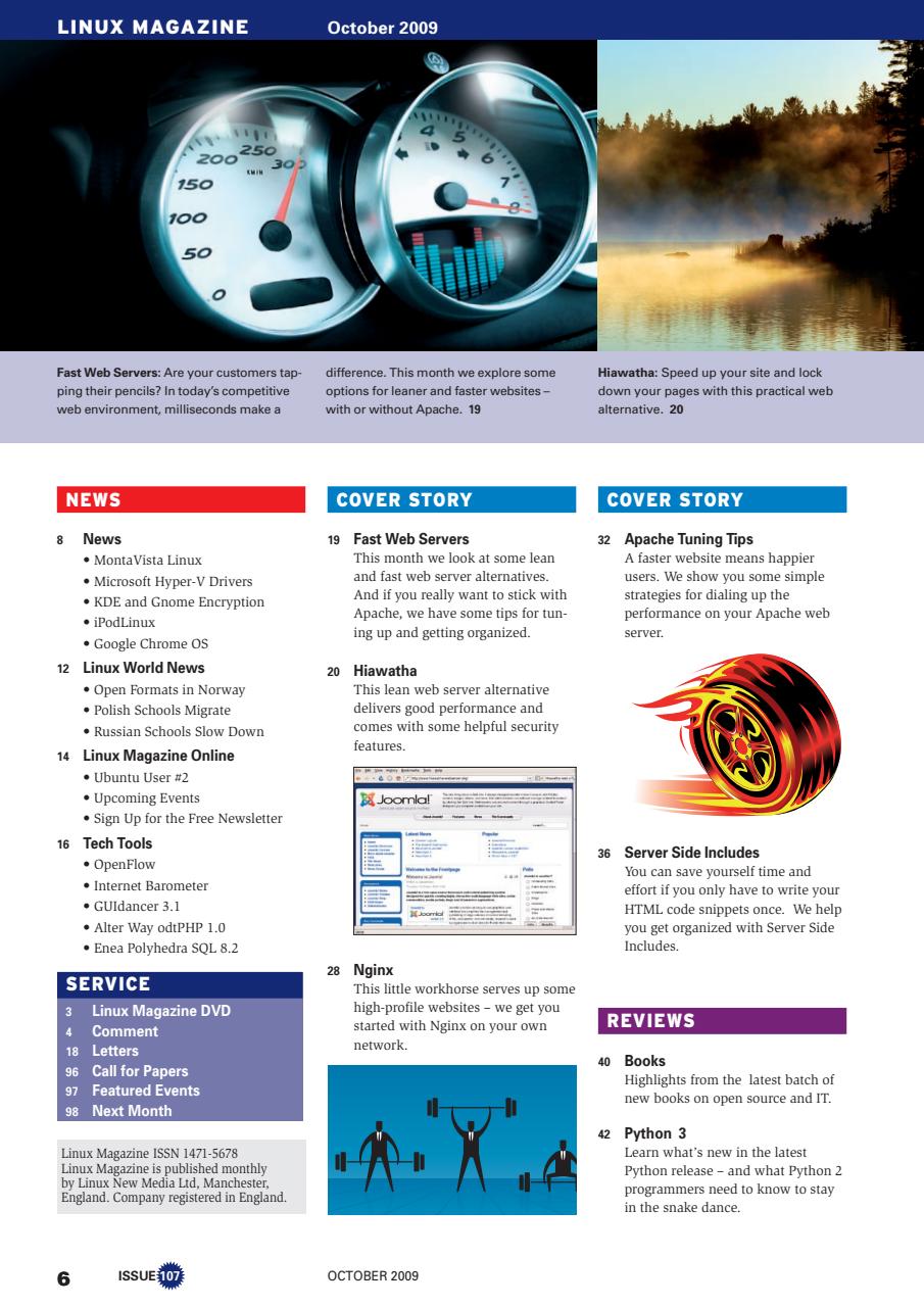 Linux Magazine Preview Pages