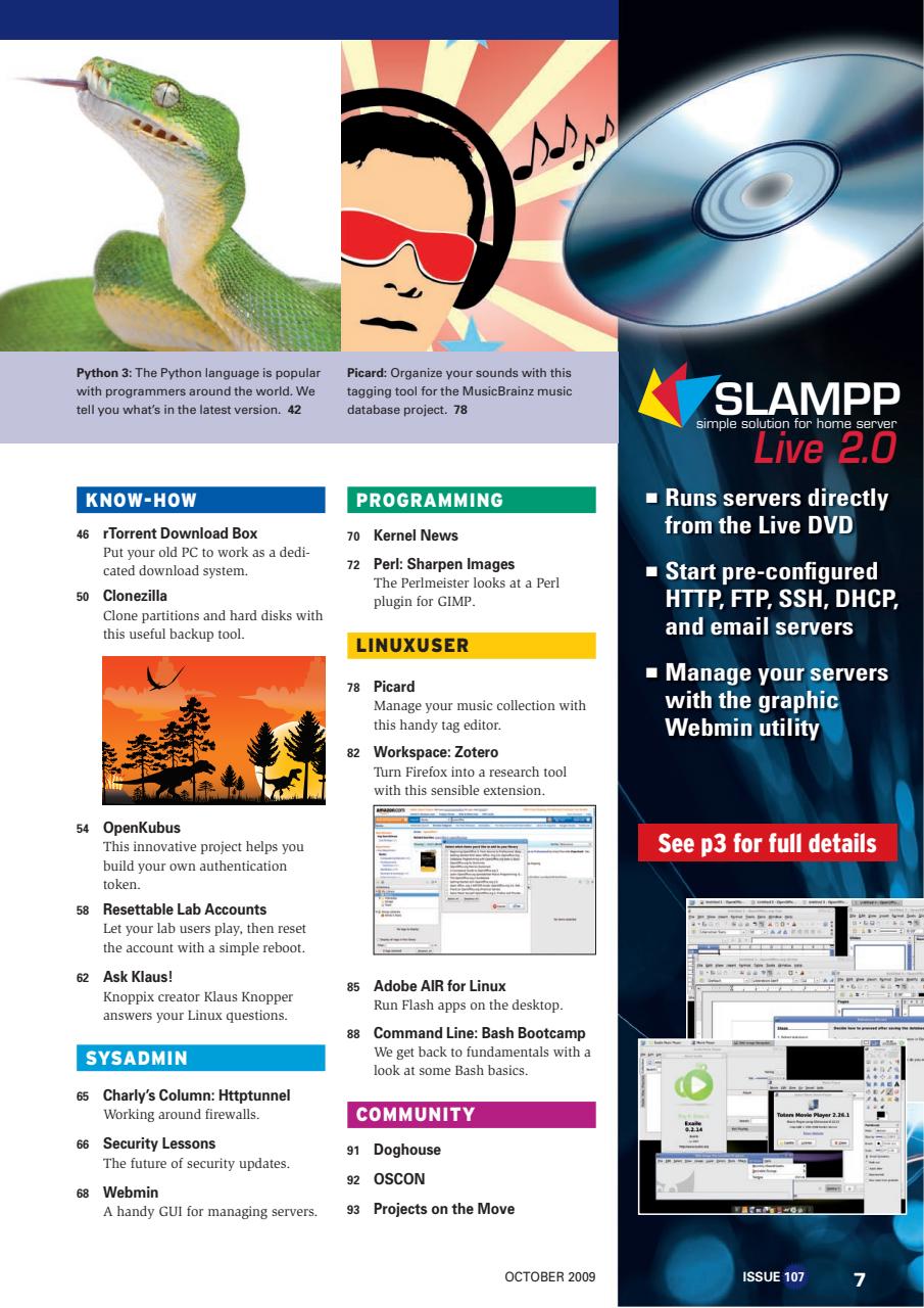 Linux Magazine Preview Pages
