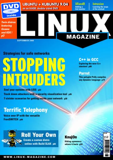 Linux Magazine issue 