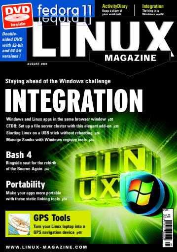 Linux Magazine issue 