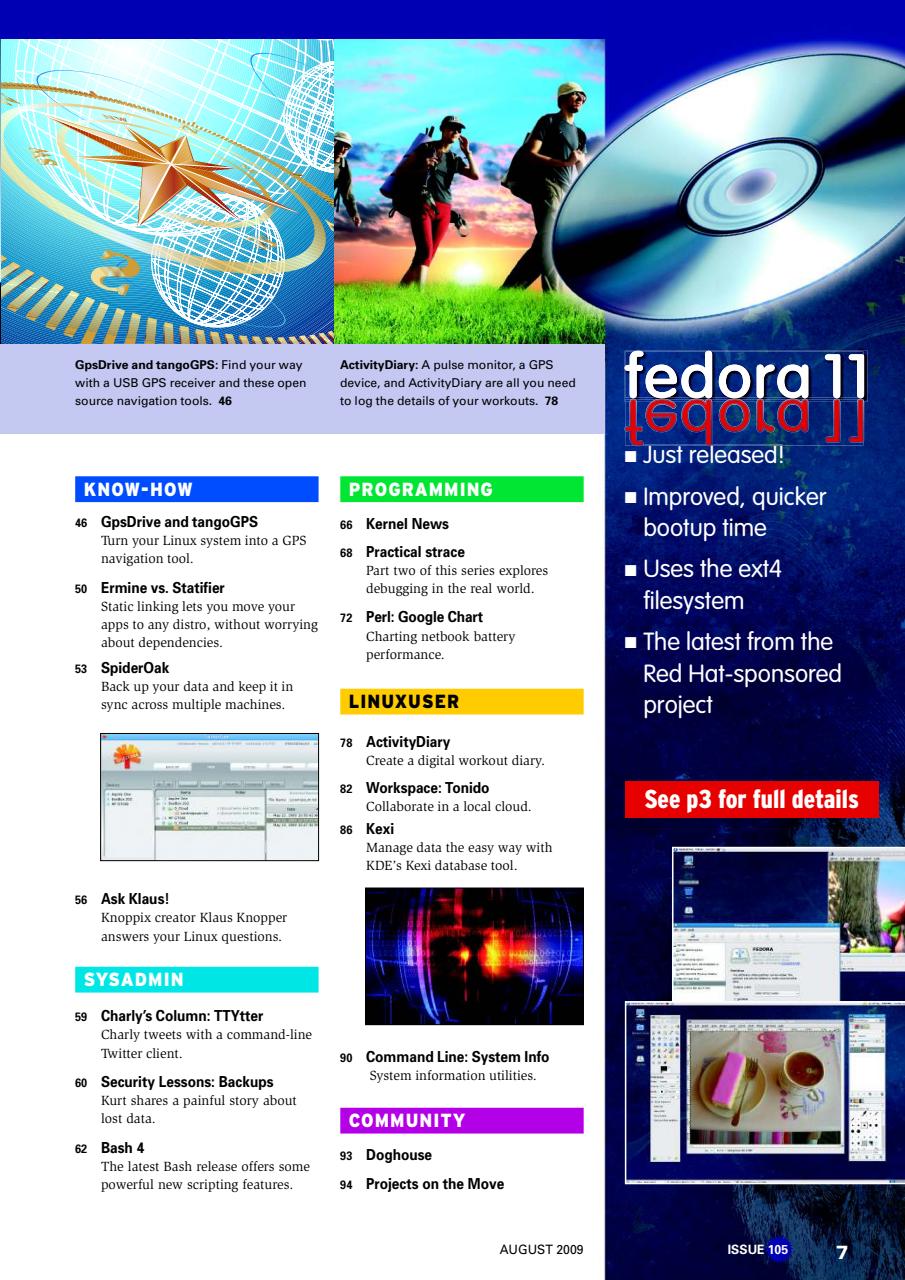 Linux Magazine Preview Pages