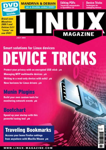 Linux Magazine issue 