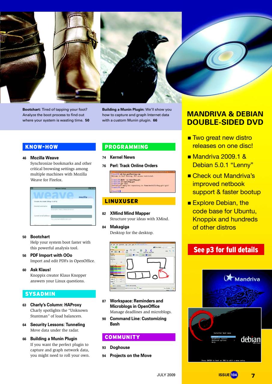 Linux Magazine Preview Pages