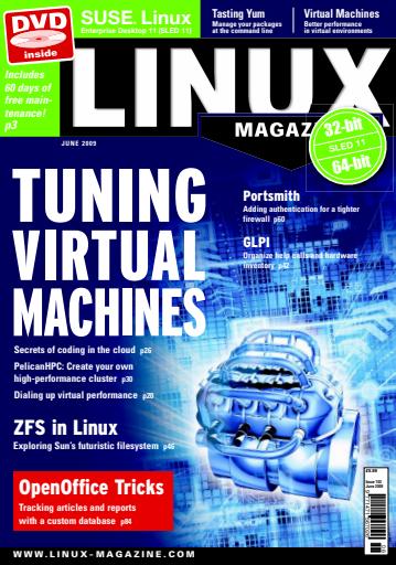 Linux Magazine issue 
