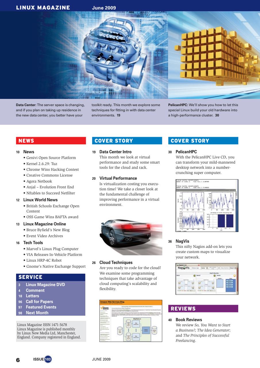 Linux Magazine Preview Pages