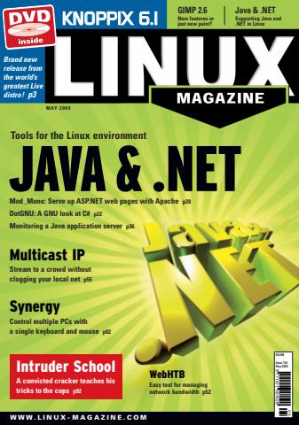 Linux Magazine issue May 2009