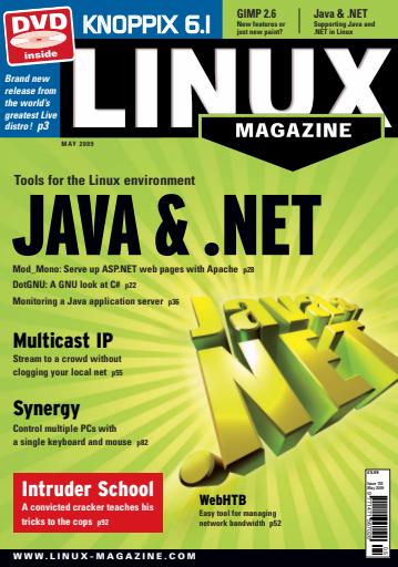 Linux Magazine issue 