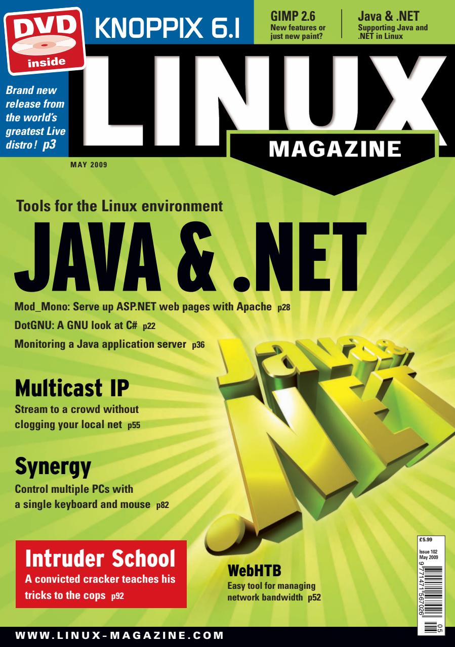 Linux Magazine Preview Pages