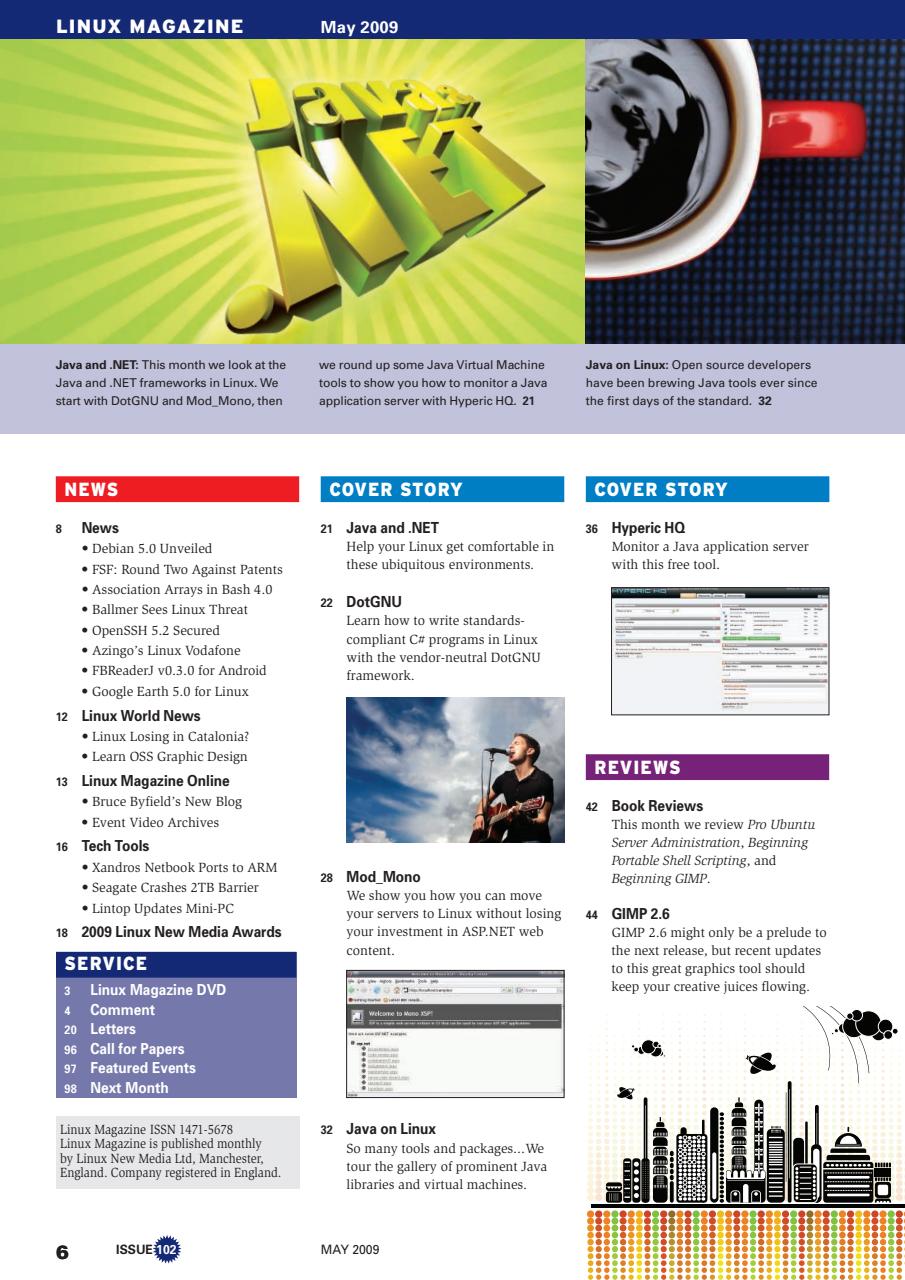 Linux Magazine Preview Pages