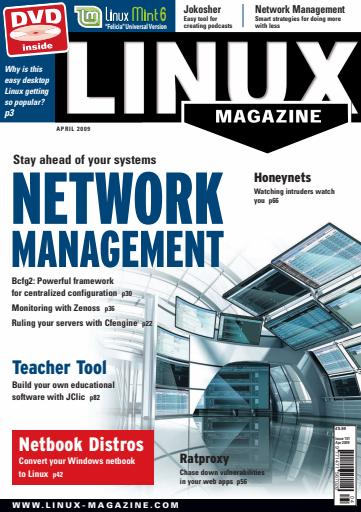Linux Magazine issue 