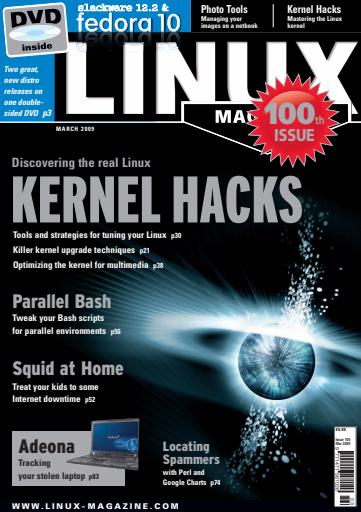 Linux Magazine issue 