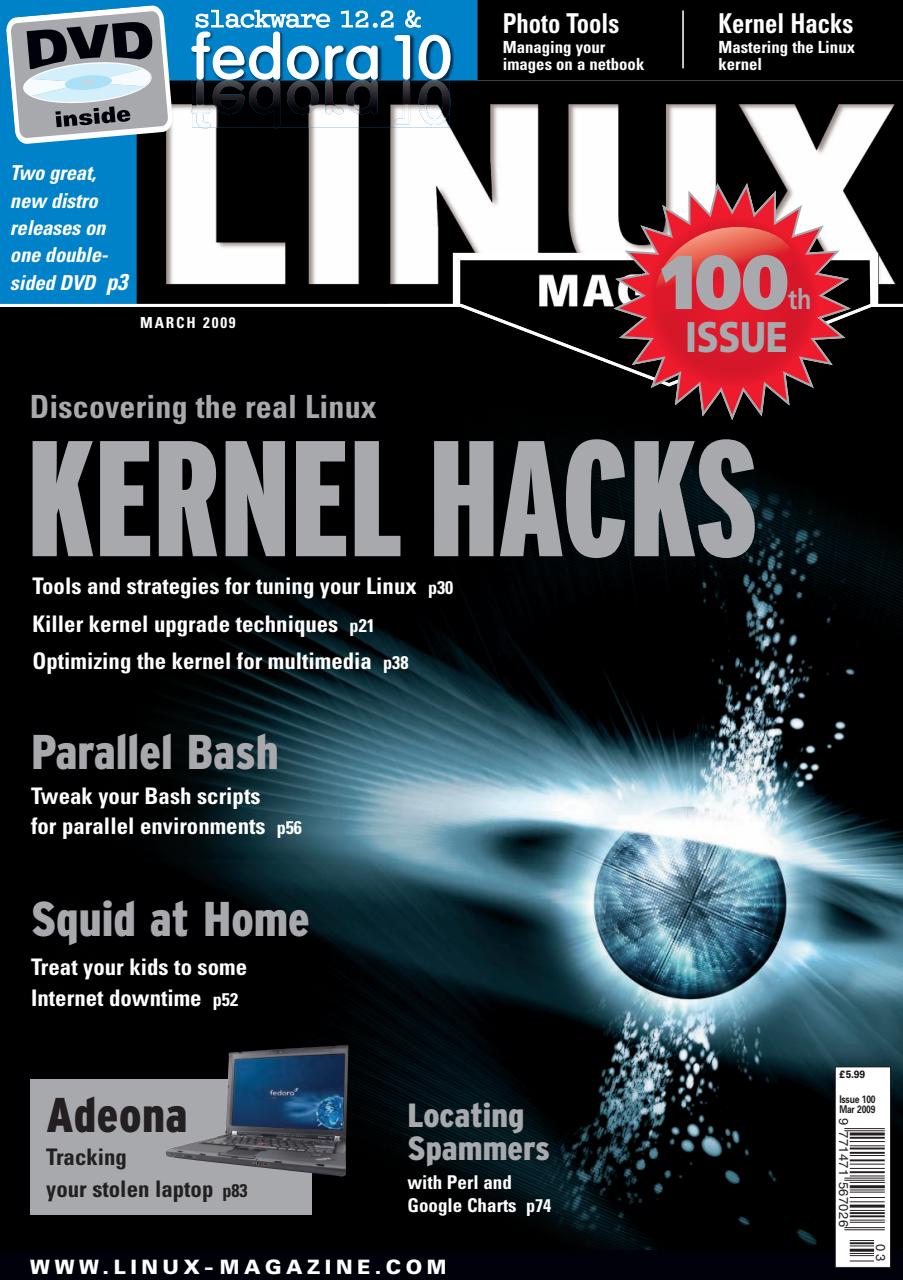 Linux Magazine Preview Pages