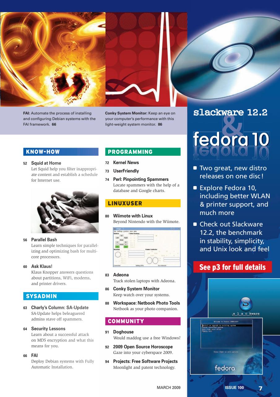 Linux Magazine Preview Pages