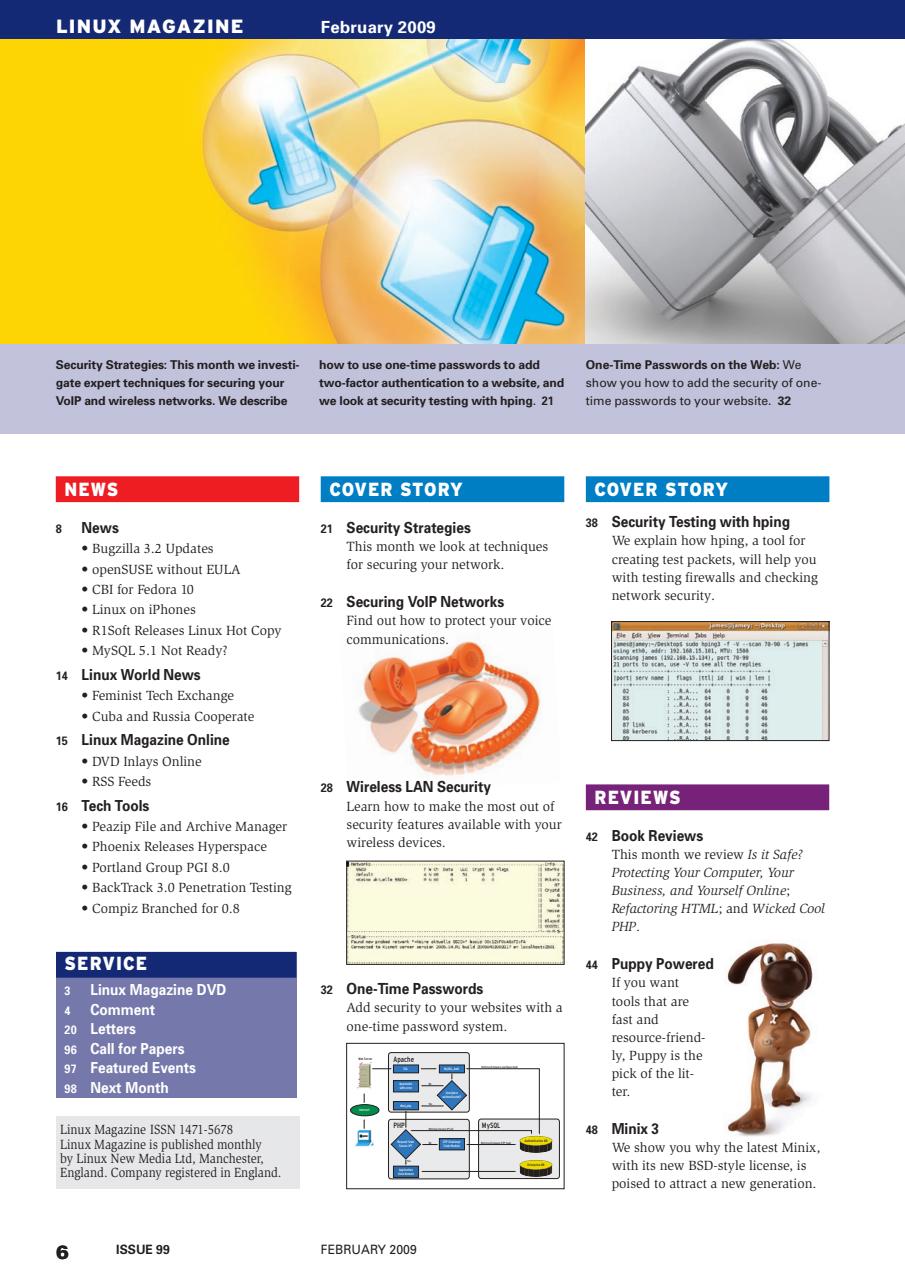 Linux Magazine Preview Pages