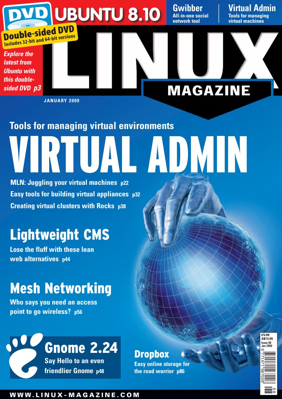 Linux Magazine Preview Pages
