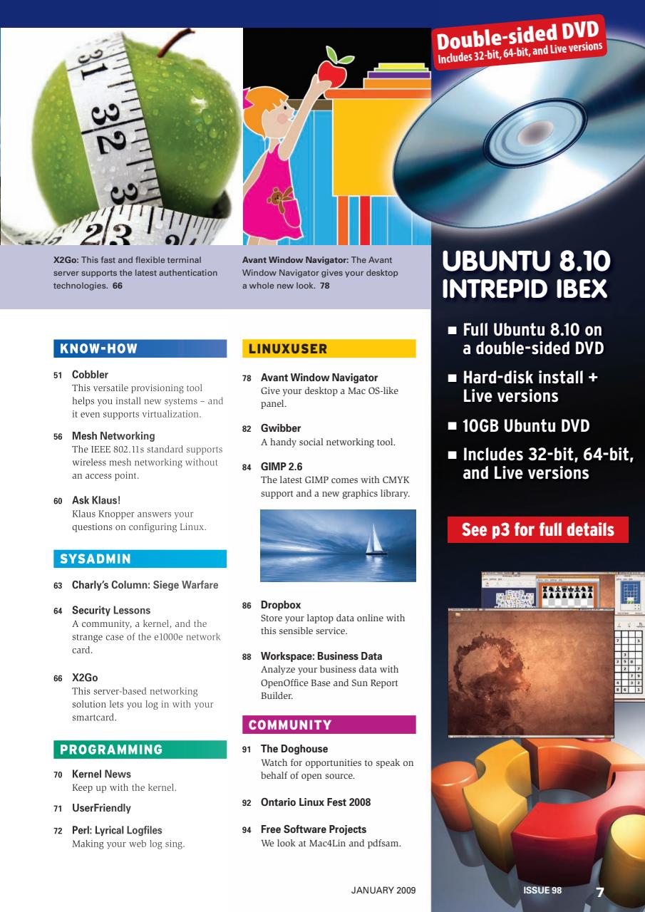 Linux Magazine Preview Pages