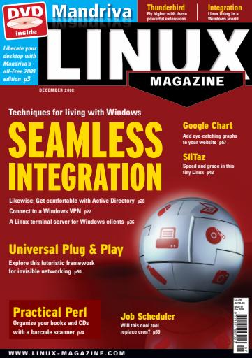 Linux Magazine issue 
