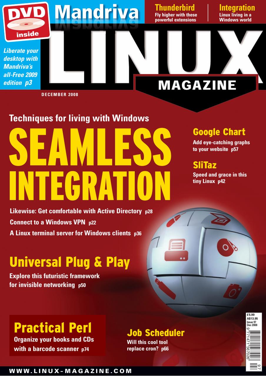 Linux Magazine Preview Pages