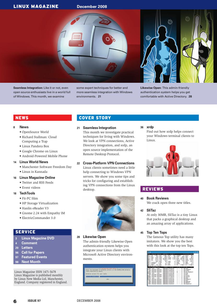 Linux Magazine Preview Pages