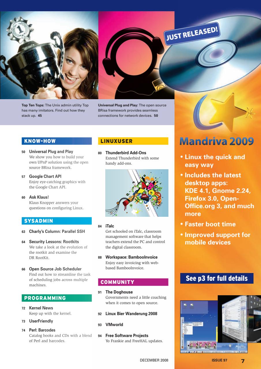 Linux Magazine Preview Pages