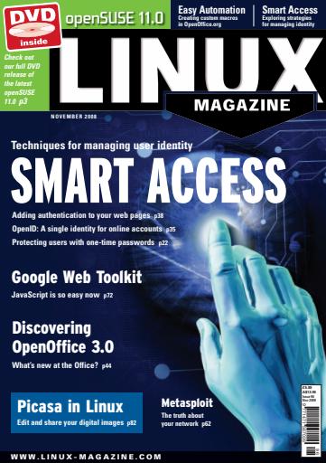 Linux Magazine issue 