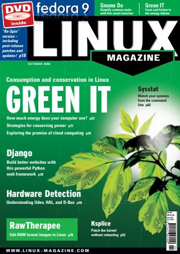 Linux Magazine issue 