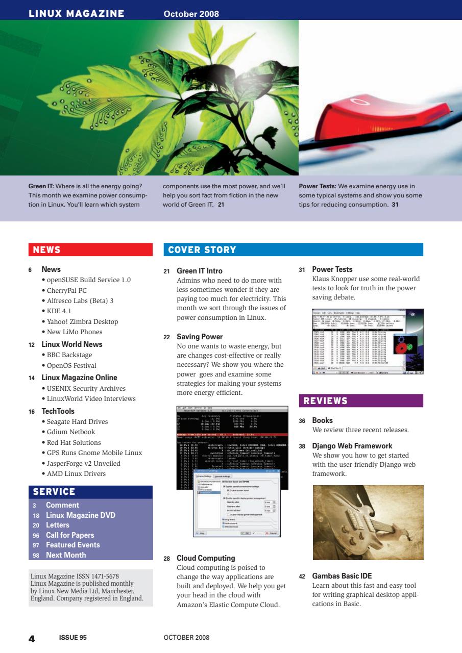 Linux Magazine Preview Pages