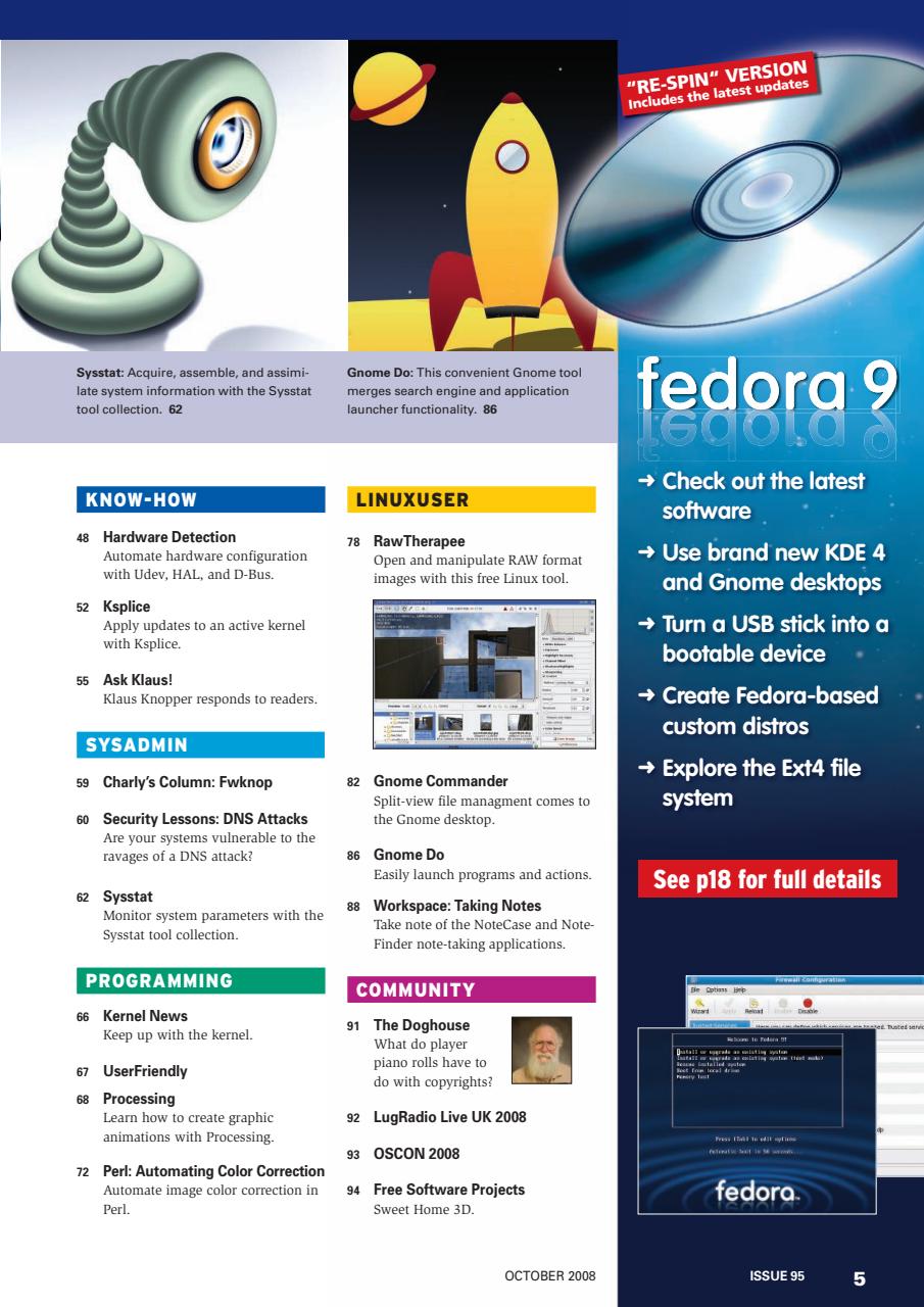 Linux Magazine Preview Pages