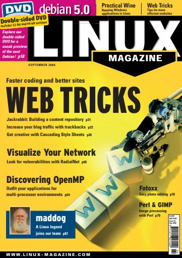 Linux Magazine issue 