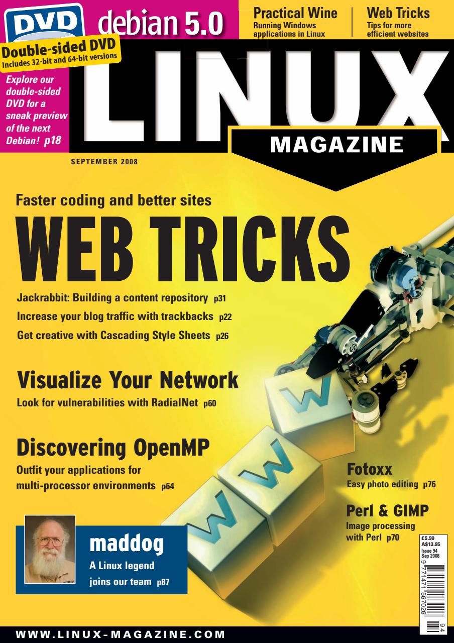 Linux Magazine Preview Pages