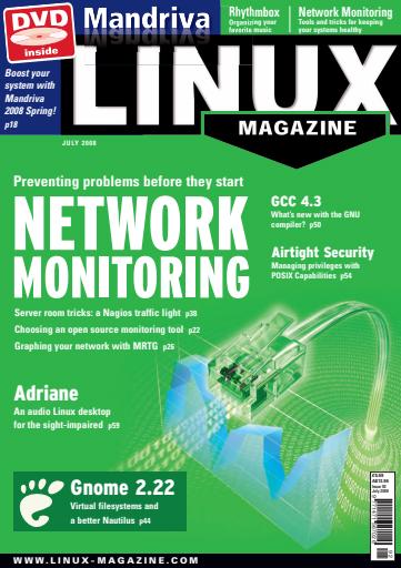 Linux Magazine issue 
