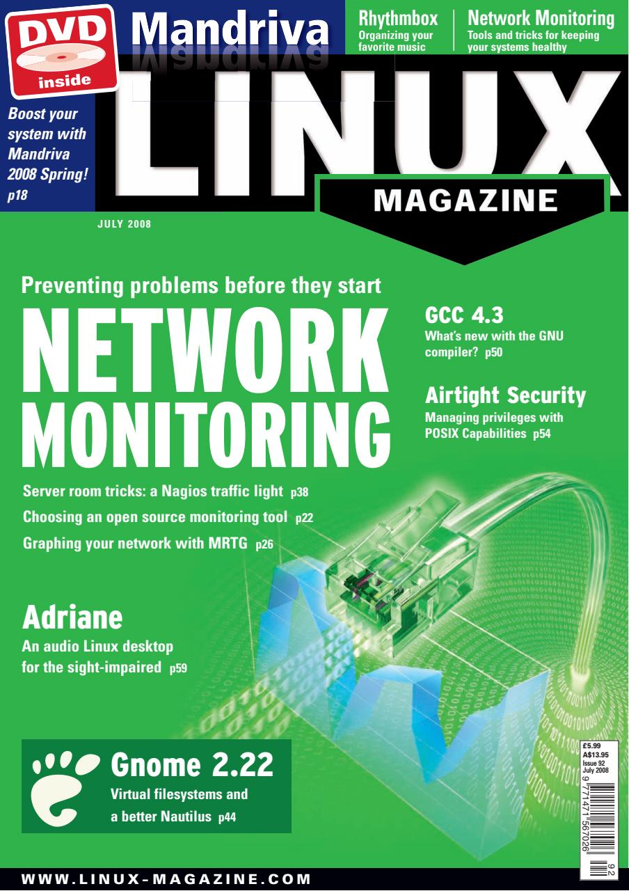 Linux Magazine Preview Pages