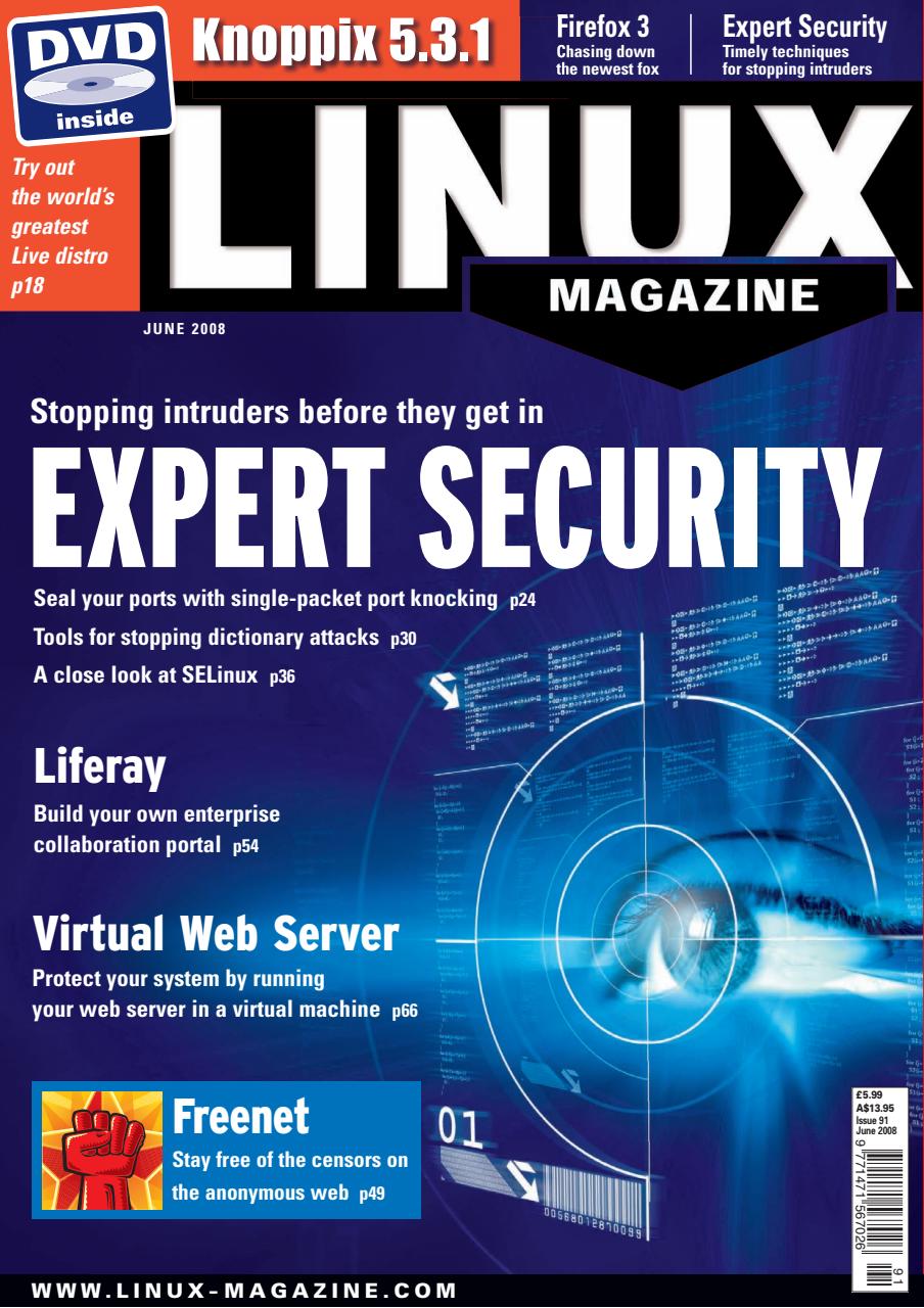 Linux Magazine Preview Pages