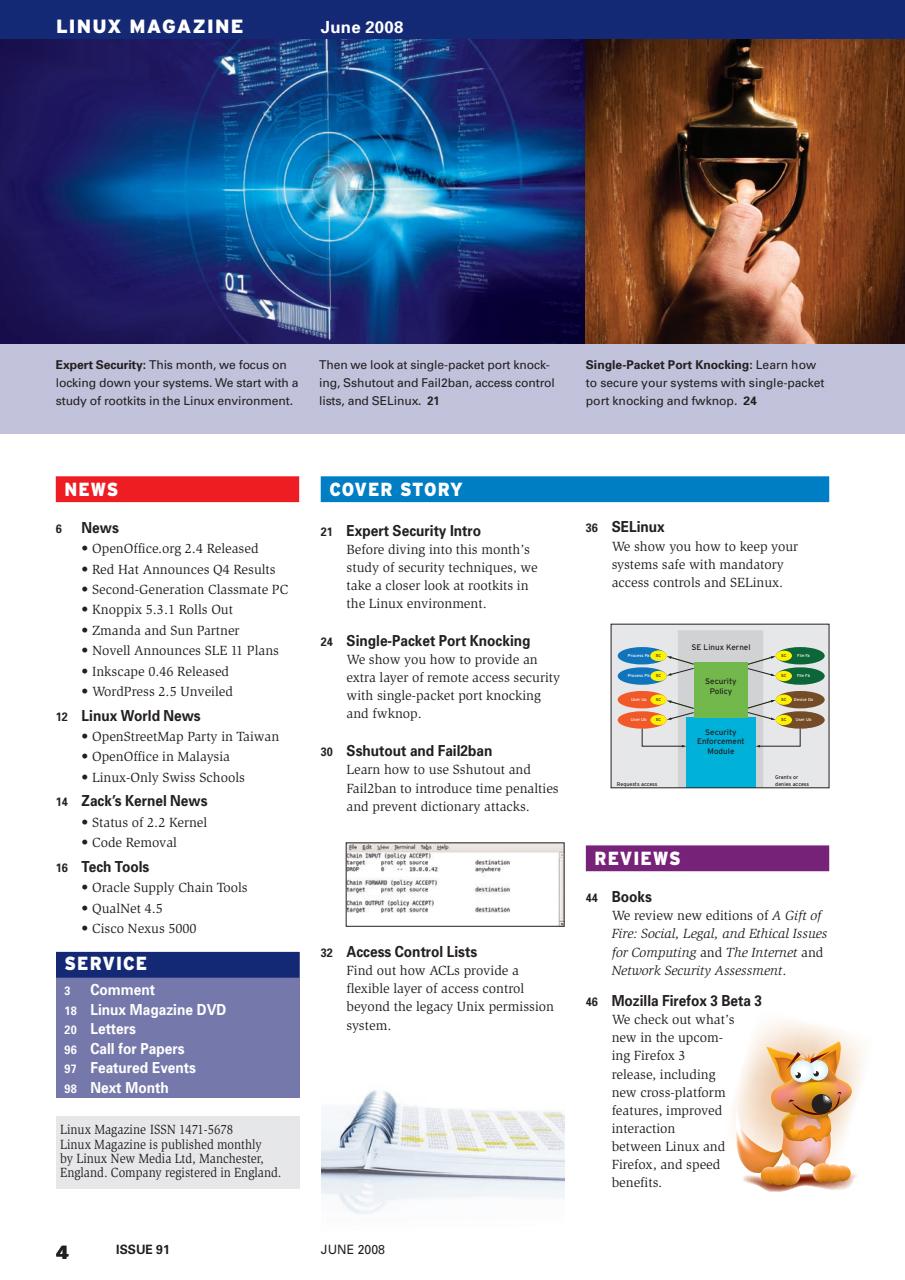Linux Magazine Preview Pages